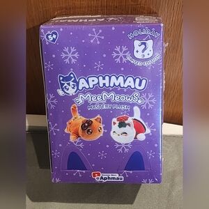 NEW! SEALED Aphmau MeeMeows 6" Christmas Holiday Edition Plush Mystery